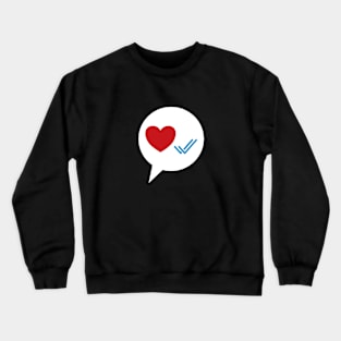 Strangers. Friends. Best friends. Lovers. Strangers. Crewneck Sweatshirt